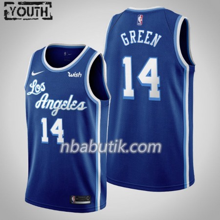 NBA Børn Trøje Los Angeles Lakers Danny Green 14 Nike 2019-20 Hardwood Classics Swingman NBA Børn Trøje Los Angeles Lakers Danny Green 14 Nike 2019-20 Hardwood Classics Swingman